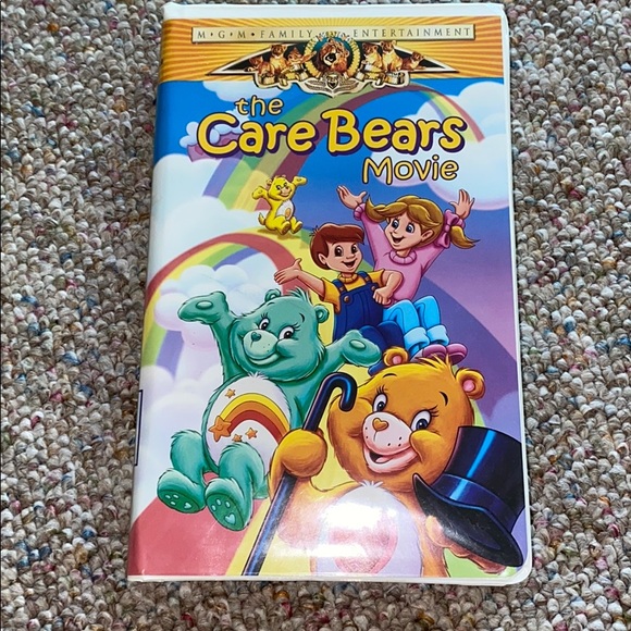 MGM Family Entertainment Other The Care Bears Movie Vhs Tape Poshmark